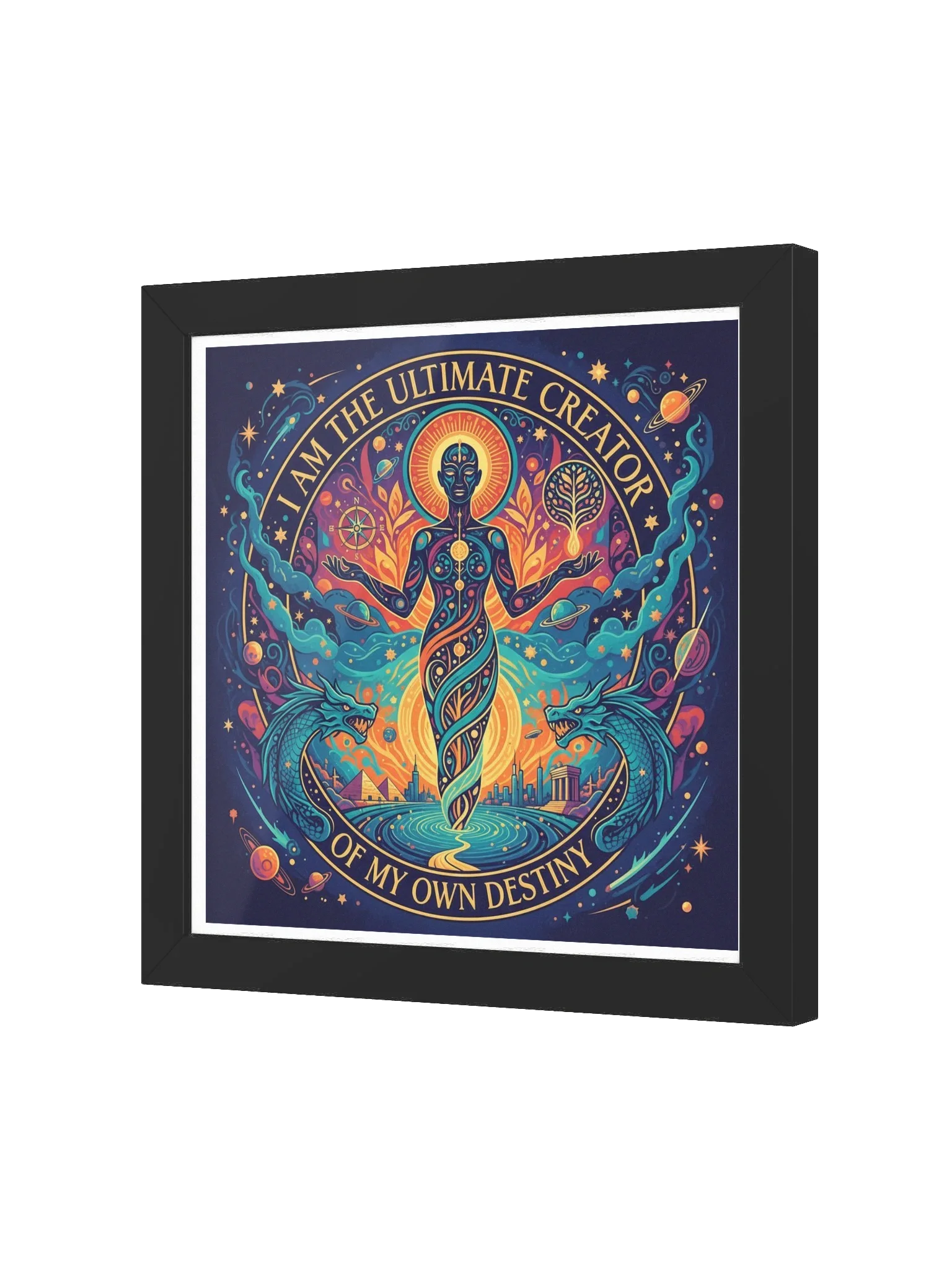 Cosmic Creator Framed Poster product image (6)