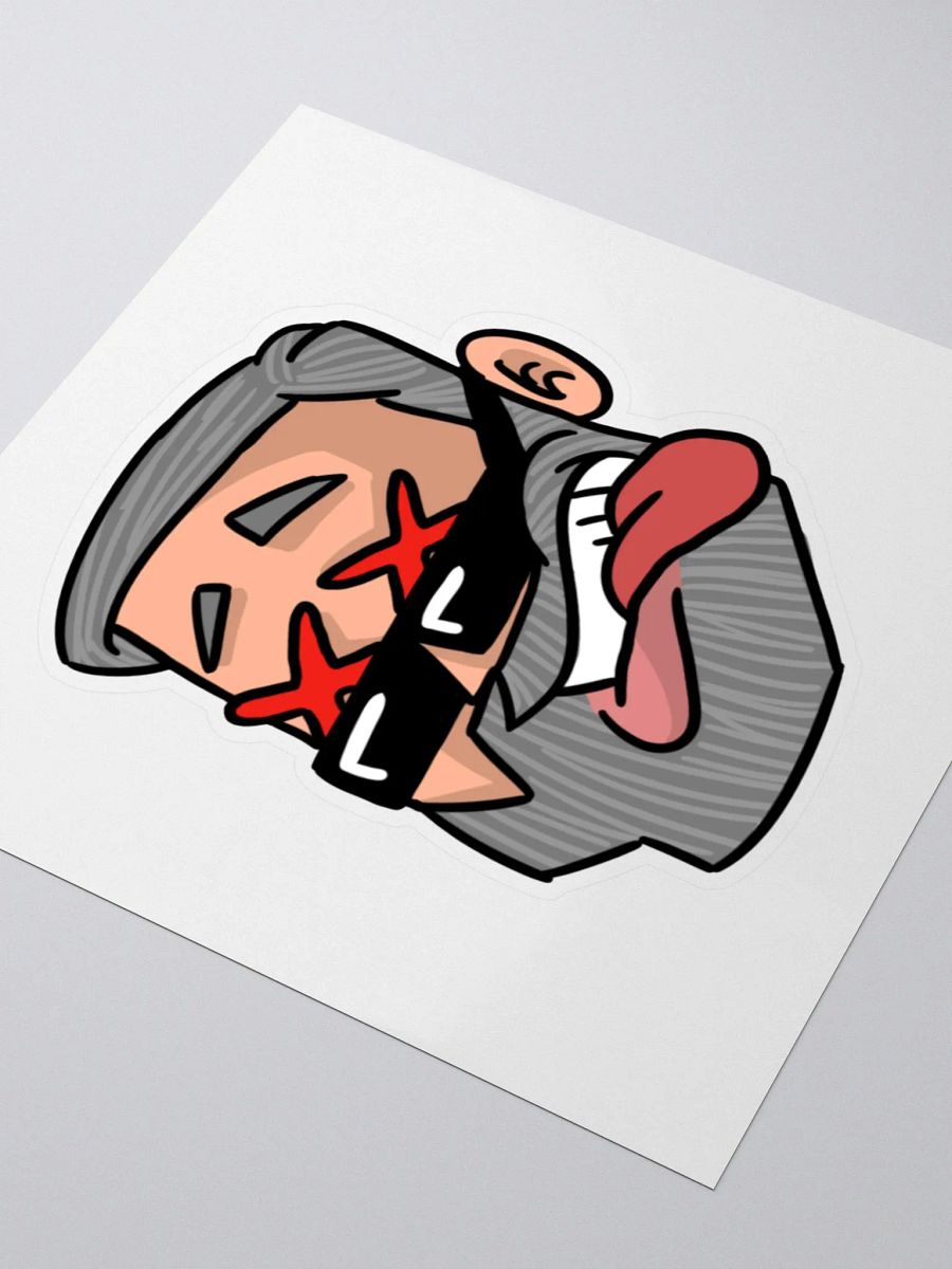 OMG RIP Emote Sticker product image (3)