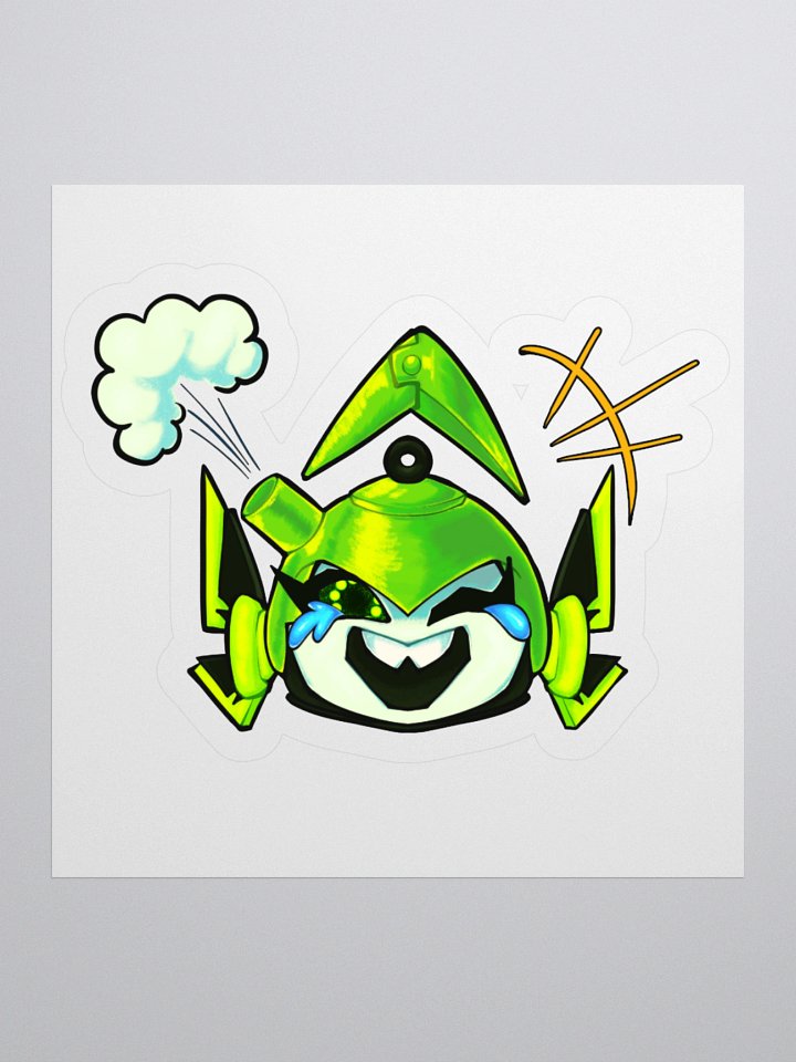 Kettle Cali - Sticker product image (3)