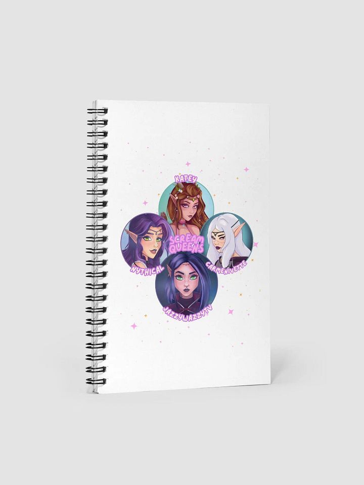 Group Spiral Notebook product image (1)