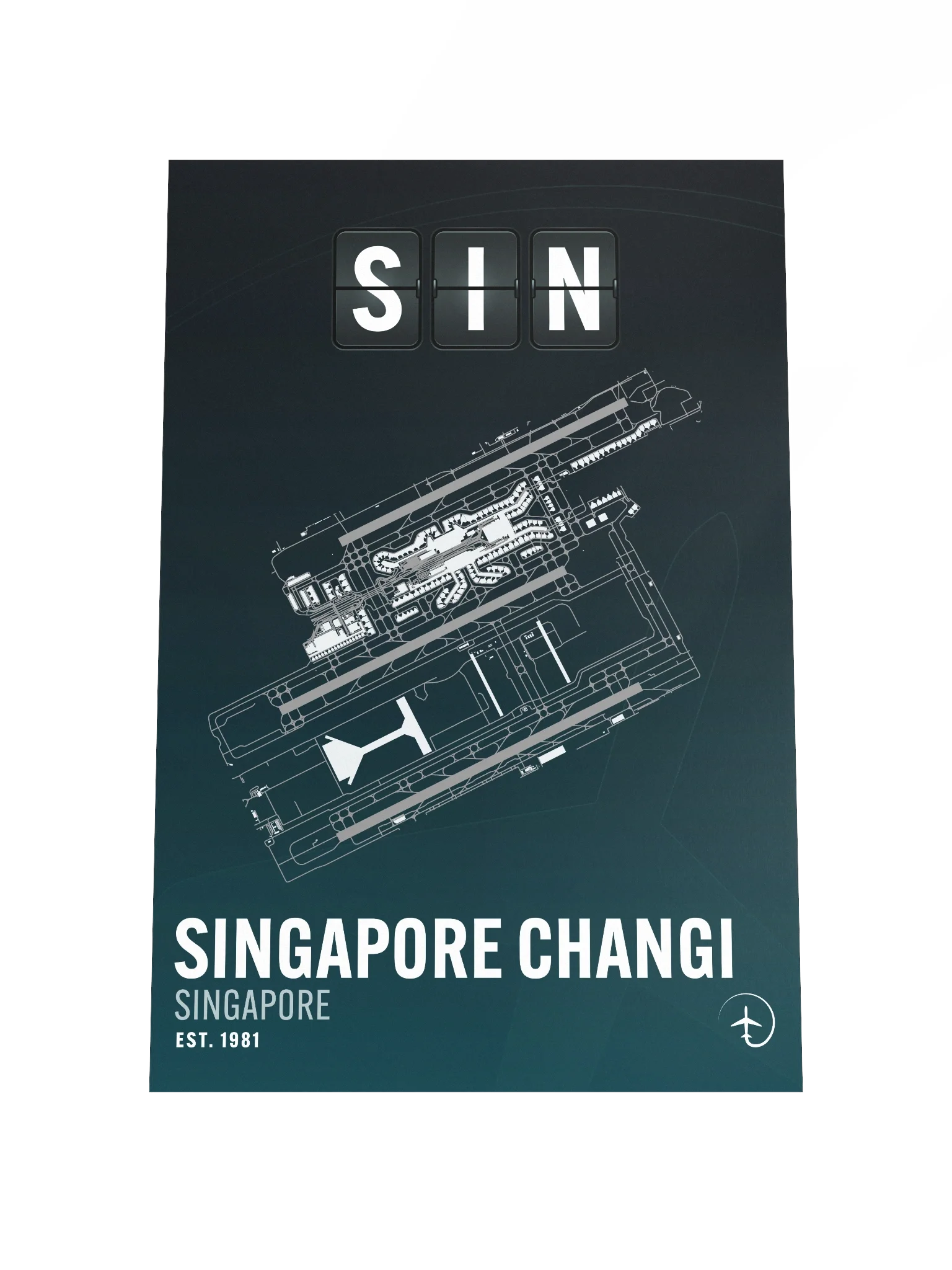Singapore SIN Poster product image (4)