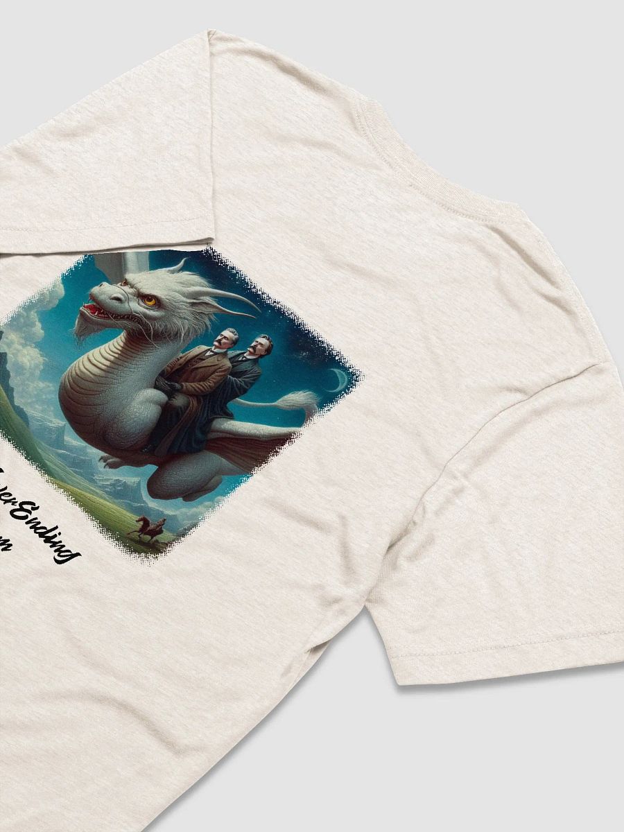 The NeverEnding Nihilism - Triblend Short Sleeve T-Shirt product image (4)