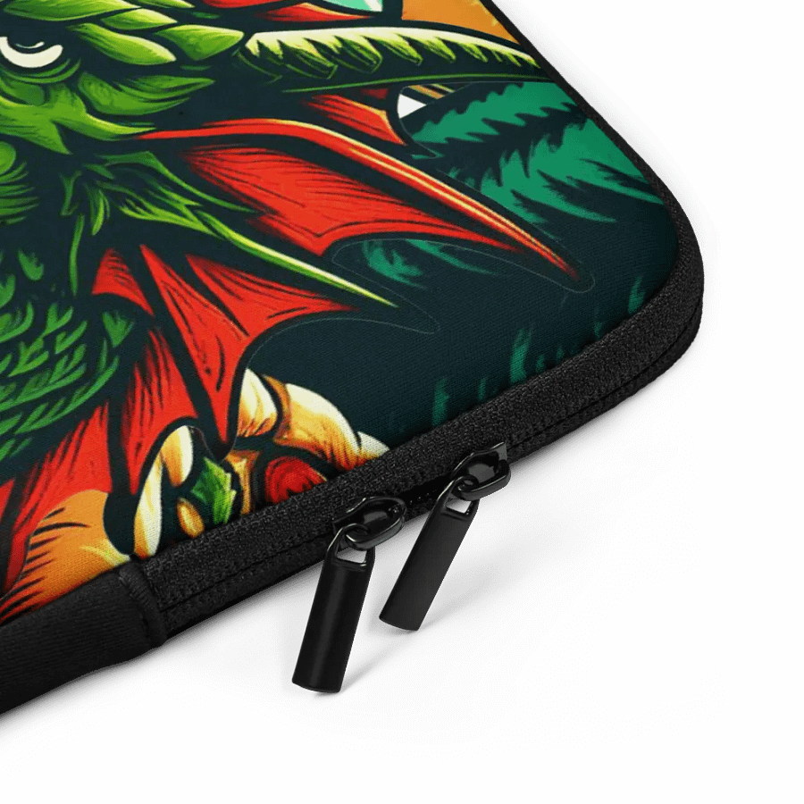 Dragon's Fire Laptop Sleeve product image (4)