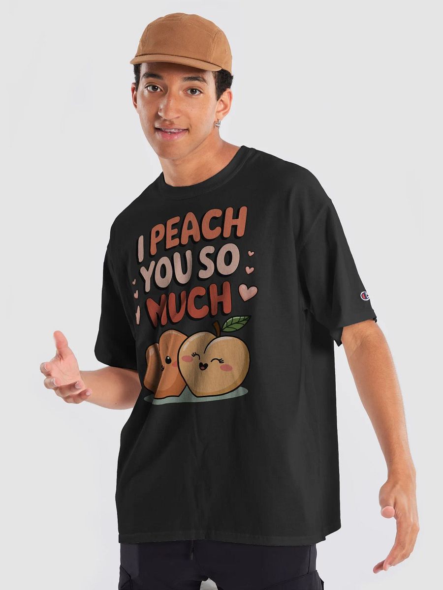 I Peach You So Much Valentines Relaxed Tee product image (30)