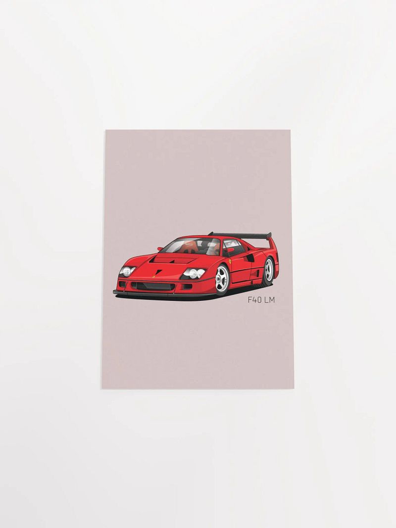 Ferrari F40 LM