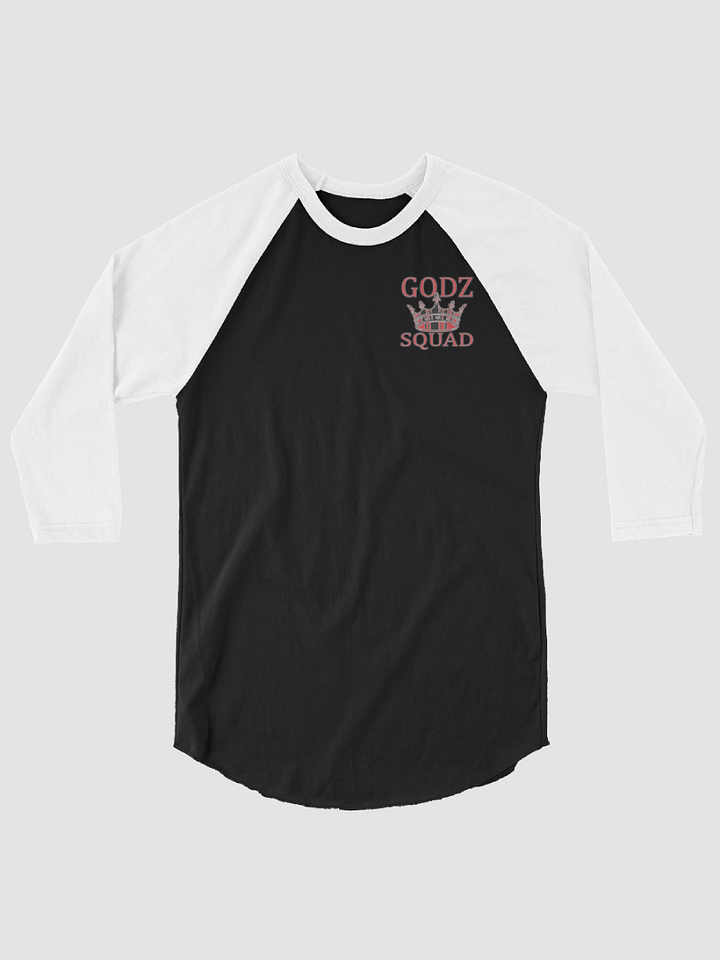 3/4 sleeve GoDz Squad product image (1)