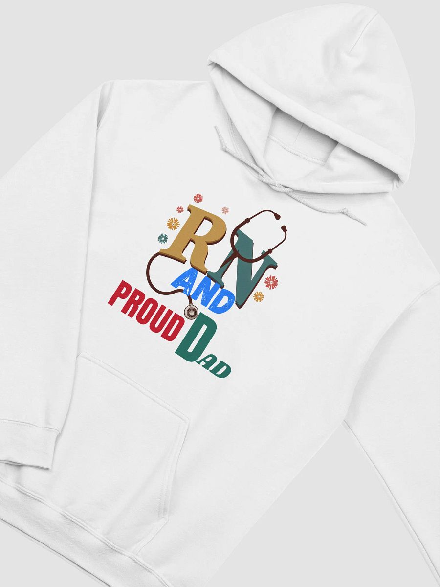 Proud RN Stethoscope Hoodie product image (18)