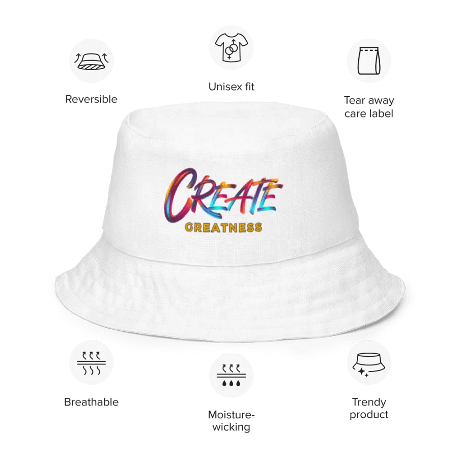 Create Greatness Bucket Hat product image (11)