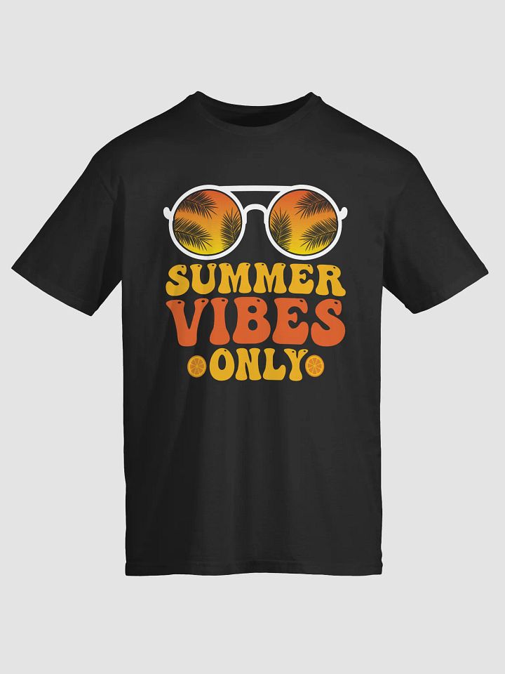 Summer Vibes Sunglasses T-Shirt product image (1)