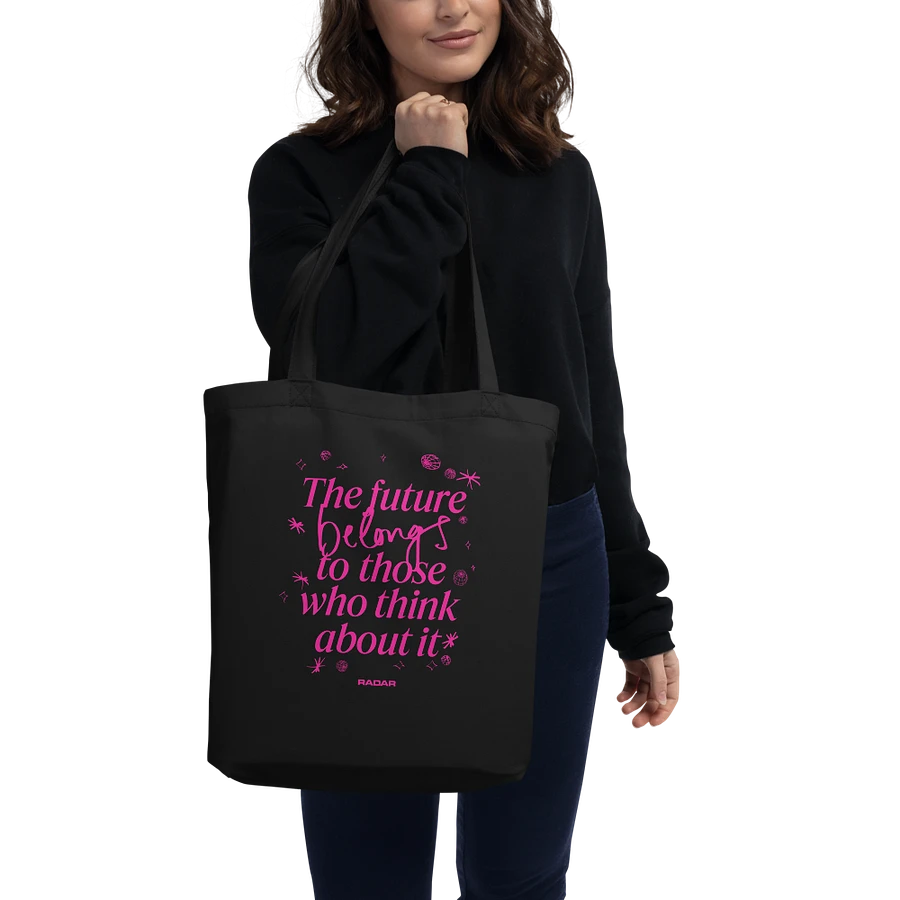 Future Tote Bag - Black & Pink product image (3)