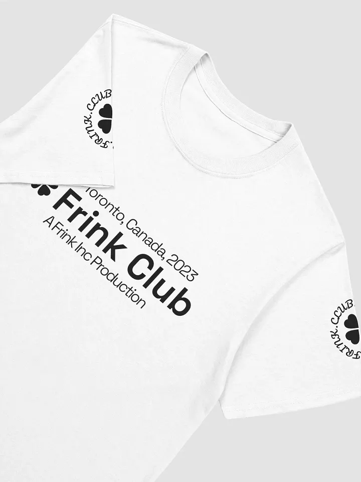 Frink Club Est tee product image (2)
