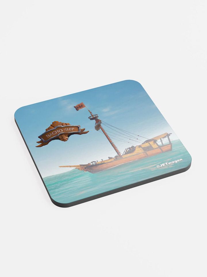 Nacho Ship - Coaster product image (2)