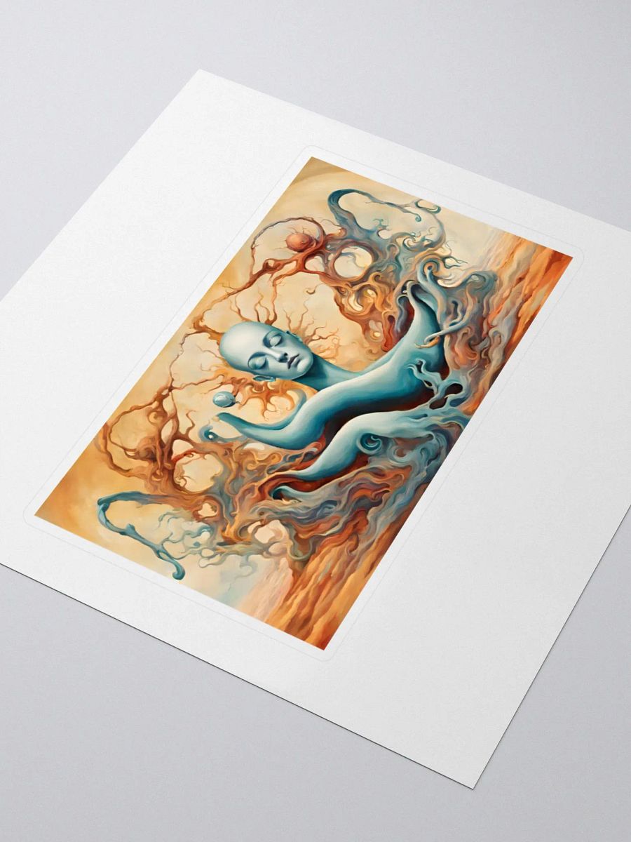 Cancer - Salvador Dalí Zodiac Decoded: Unveiling Dalí's Surreal Cosmic Delirium product image (3)