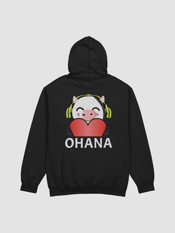 Mr. Moo Moo Ohana Hoodie Colored product image (2)