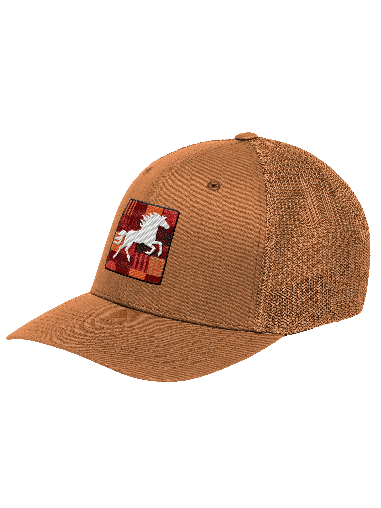 Year of the Horse Mesh Back Hat – Collector Edition - Embroidered - by M-Art and Design product image (26)