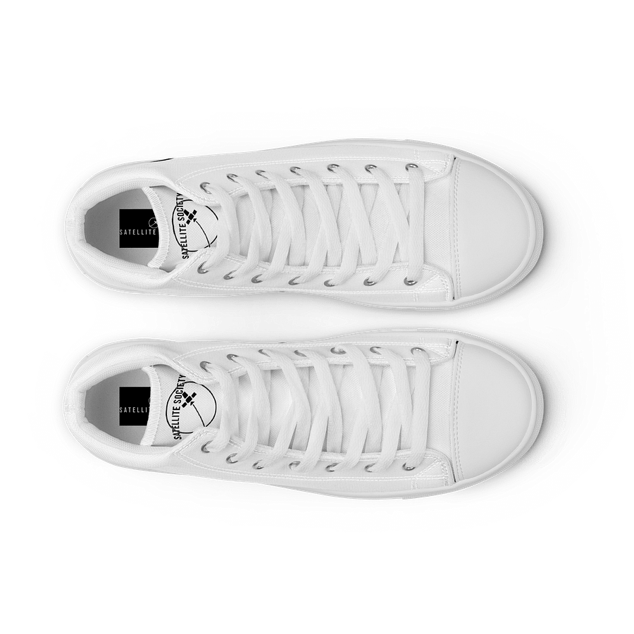 Satellite Society Crest Logo Men's High Tops product image (9)
