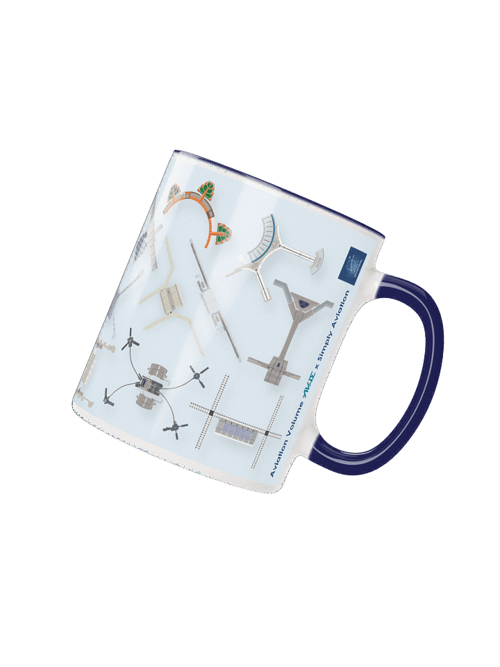 Airport Terminals - Mug Blue product image (2)