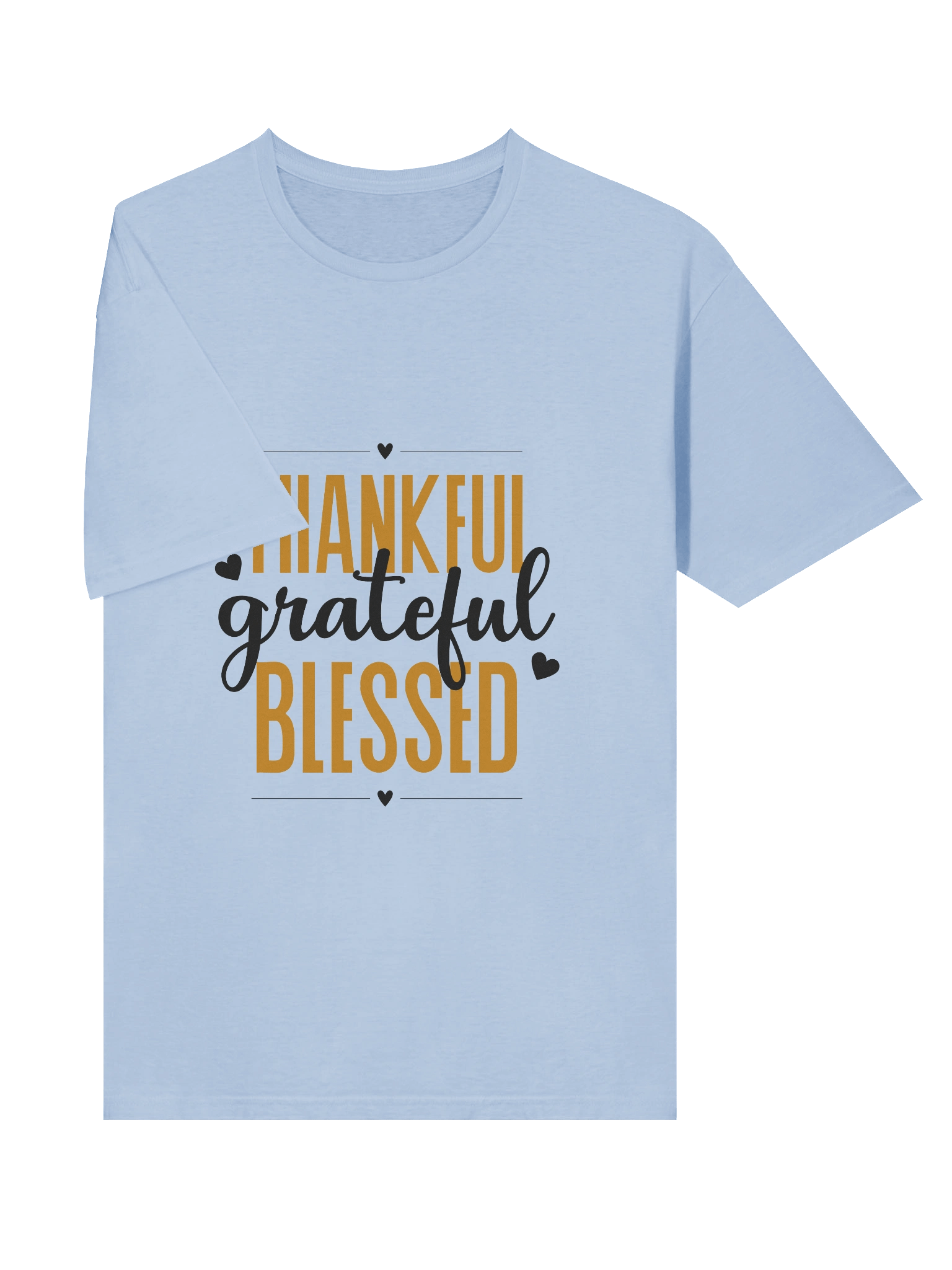 Thankful, Grateful, Blessed T-Shirt product image (20)