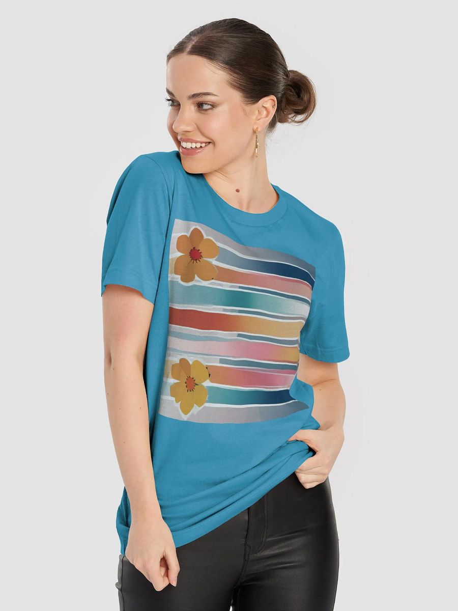 Abstract Flowers Tee product image (8)