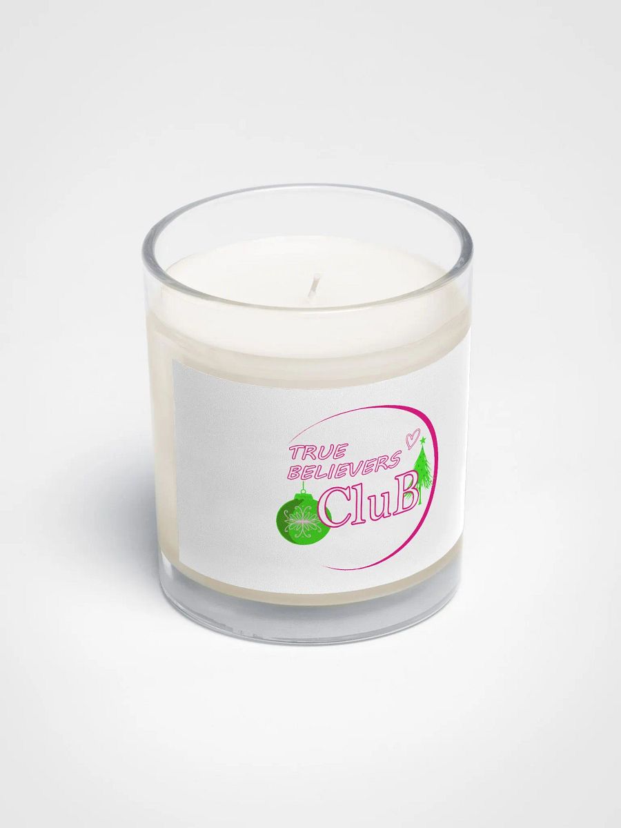 Soy Wax Candle - True Believers Club product image (2)