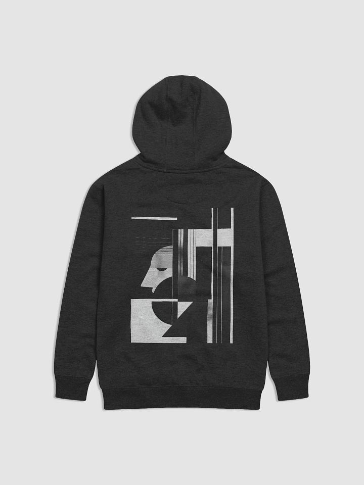 Abstract Persona 007 (Black) (Premium Hoodie) product image (1)
