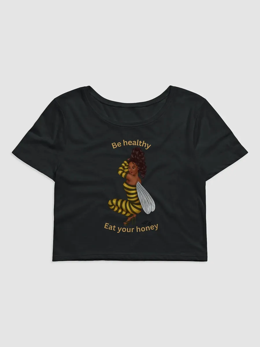 Bee Healthy Crop Tee product image (2)