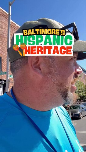 Almost 8% of Baltimore’s population identify as Hispanic or Latino.

Today, the U.S. and Baltimore flags flew alongside those...