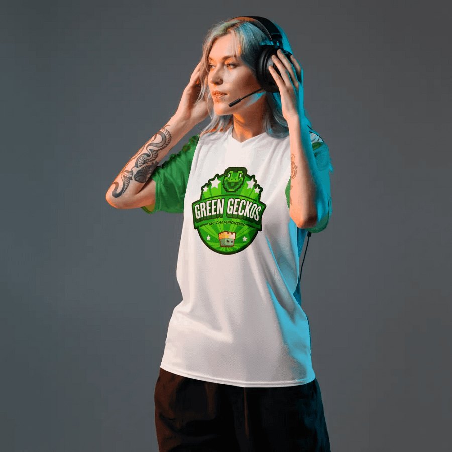 Green Geckos Jersey product image (2)
