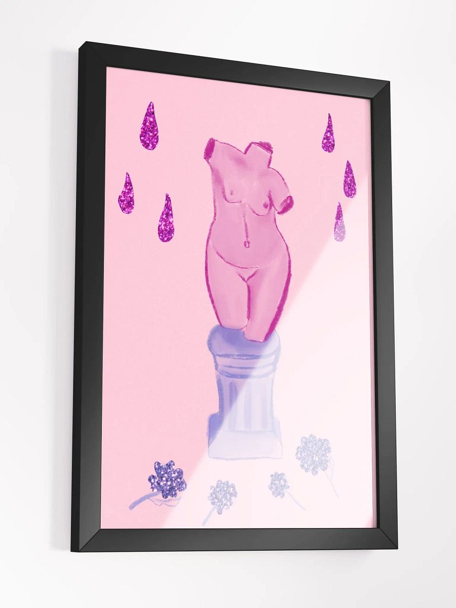 Torso of Aphrodite Framed Art Print product image (3)