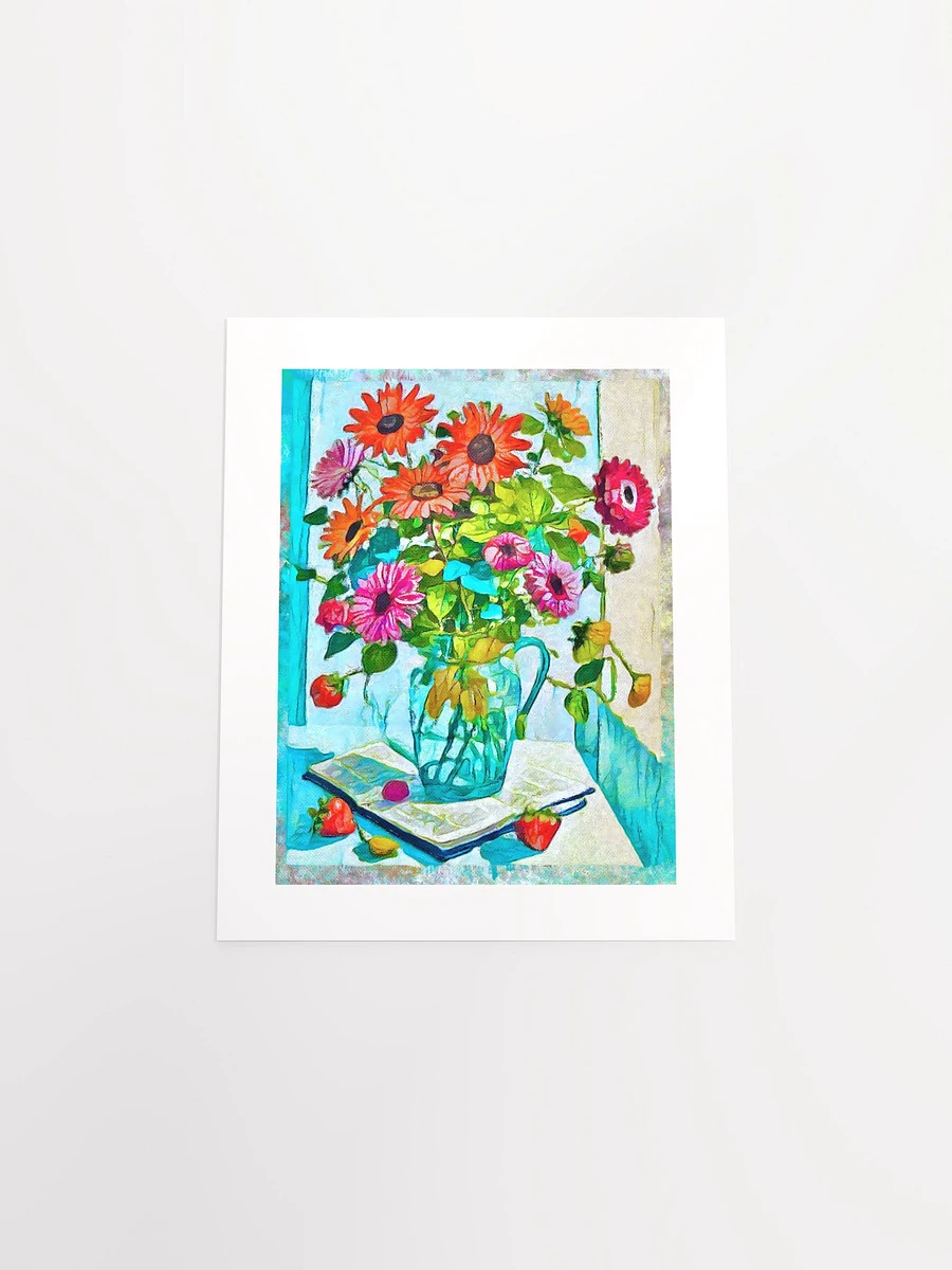 A Morning Bouquet For Mr. Hockney #2 - Print product image (4)