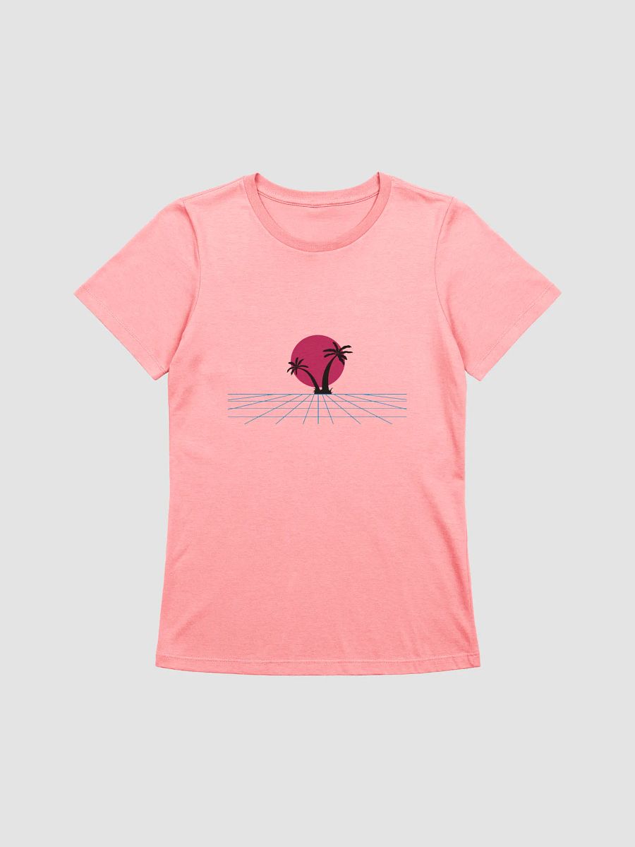 Sunset Palms Women's Relaxed T-Shirt product image (1)