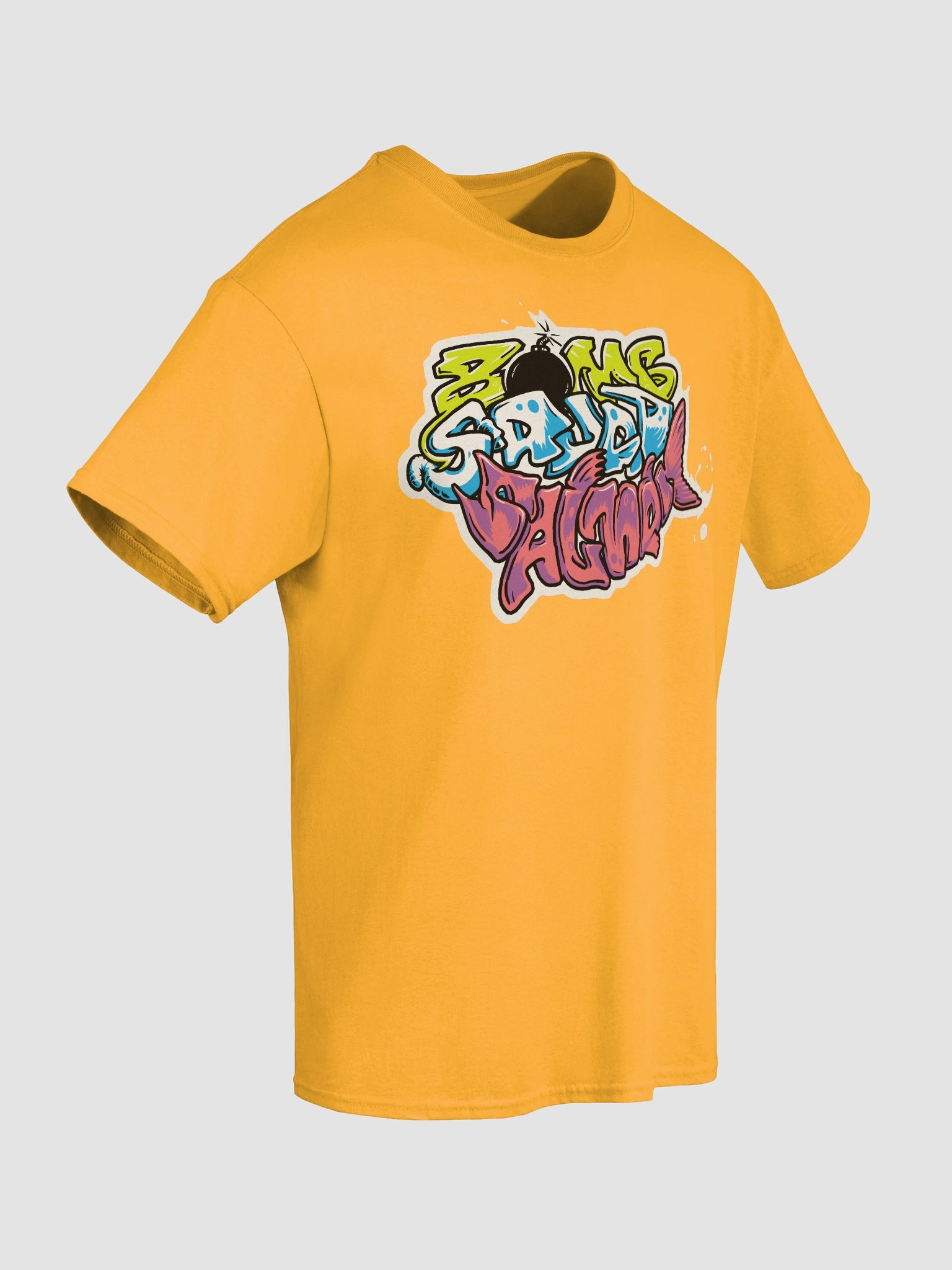 Graffiti Bomb Yellow Edition product image (24)