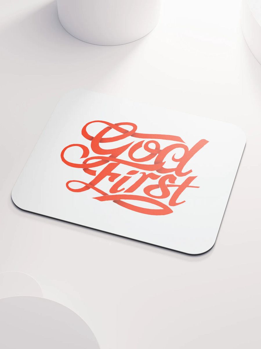 God first mouse pad product image (3)