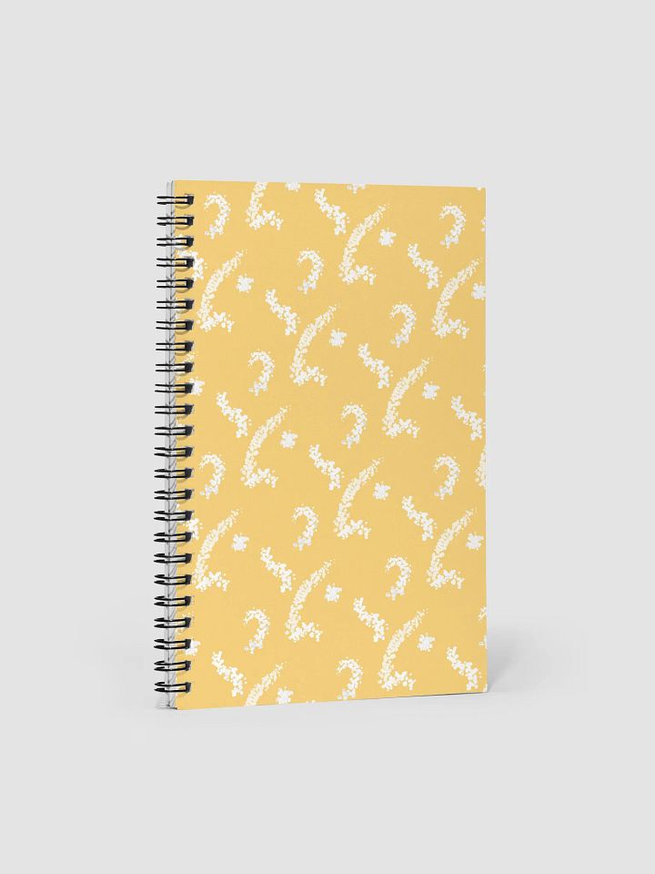 Spring Spritz Notebook - Mellow Yellow product image (1)