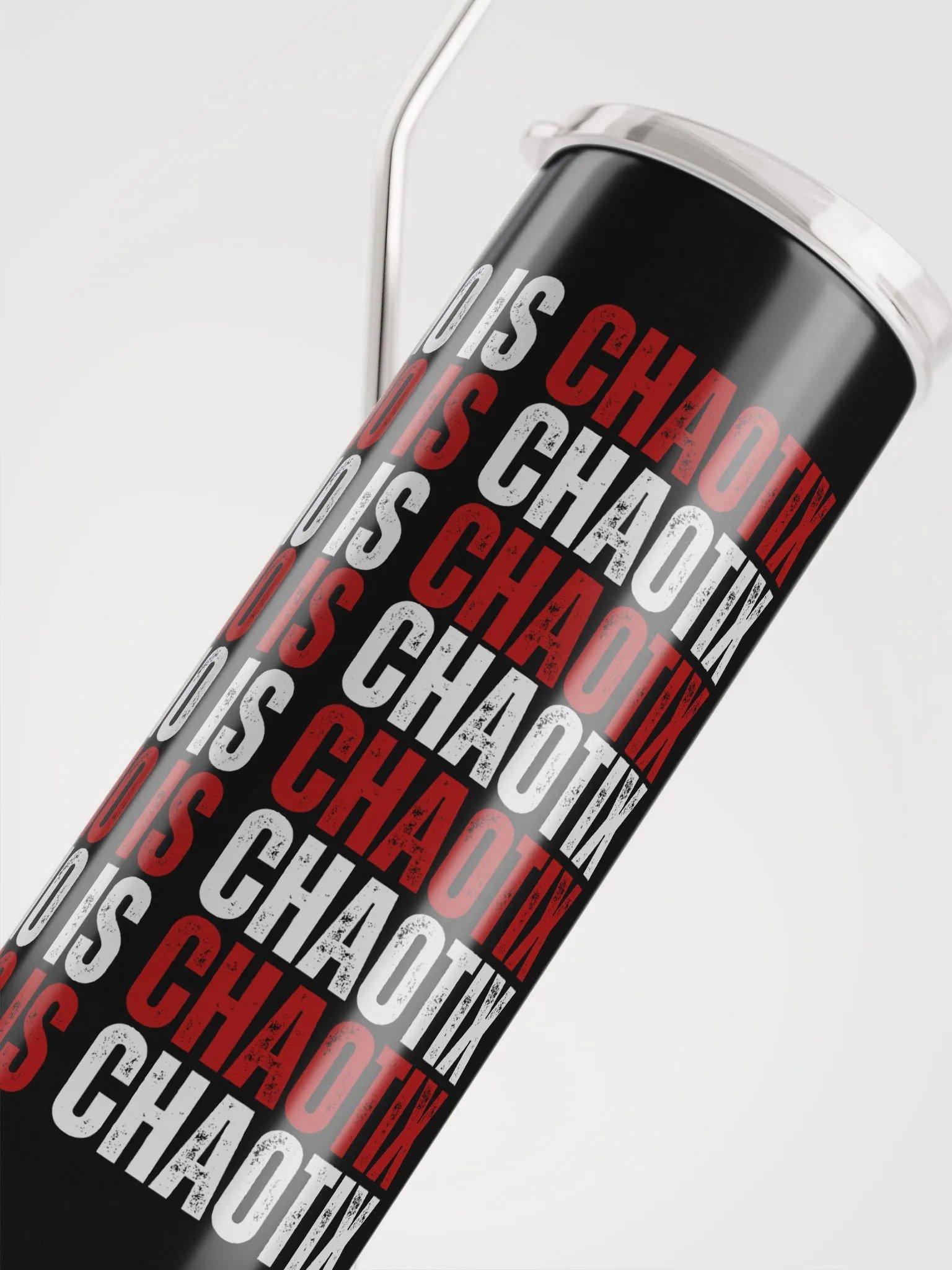 Who Is Chaotix Tumbler product image (5)