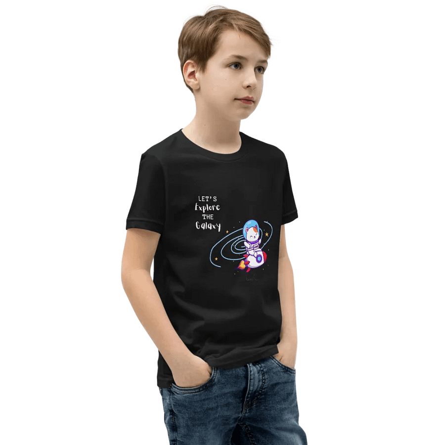 Space Adventure Youth T-Shirt product image (11)