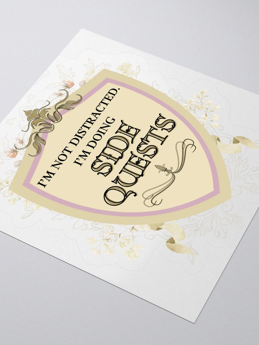 Side Quests Sticker product image (8)