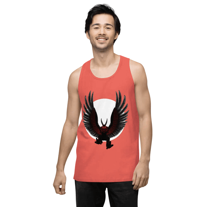 Mothman Moon Rise Tank Top product image (16)
