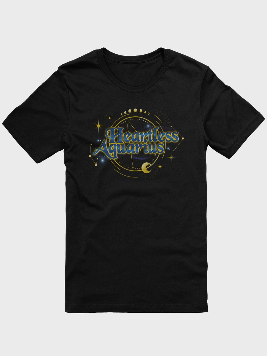 Heartless Aquarius Logo T-Shirt product image (3)