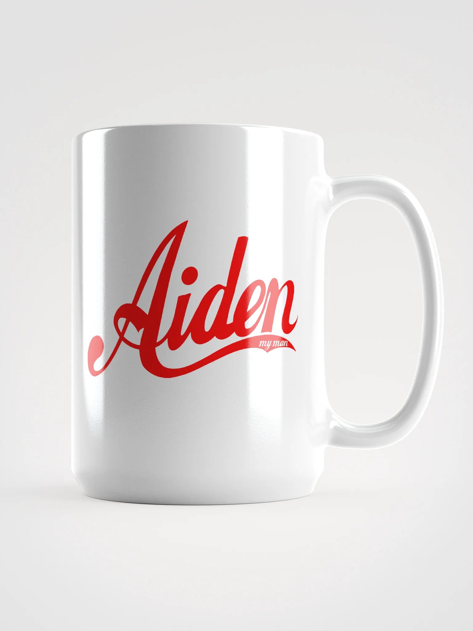 Aiden my man Mug product image (1)
