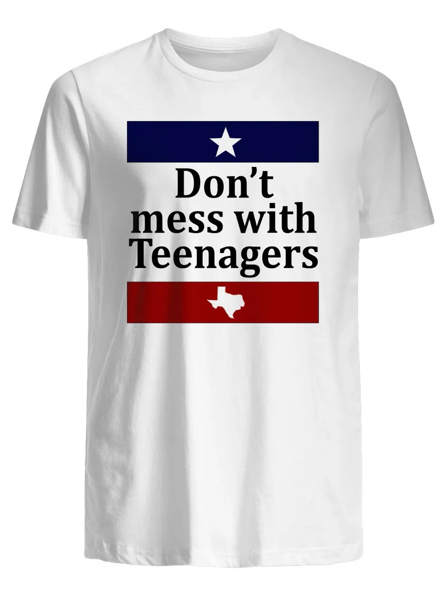 Don’t mess with Teenagers 2025 T-Shirt product image (1)