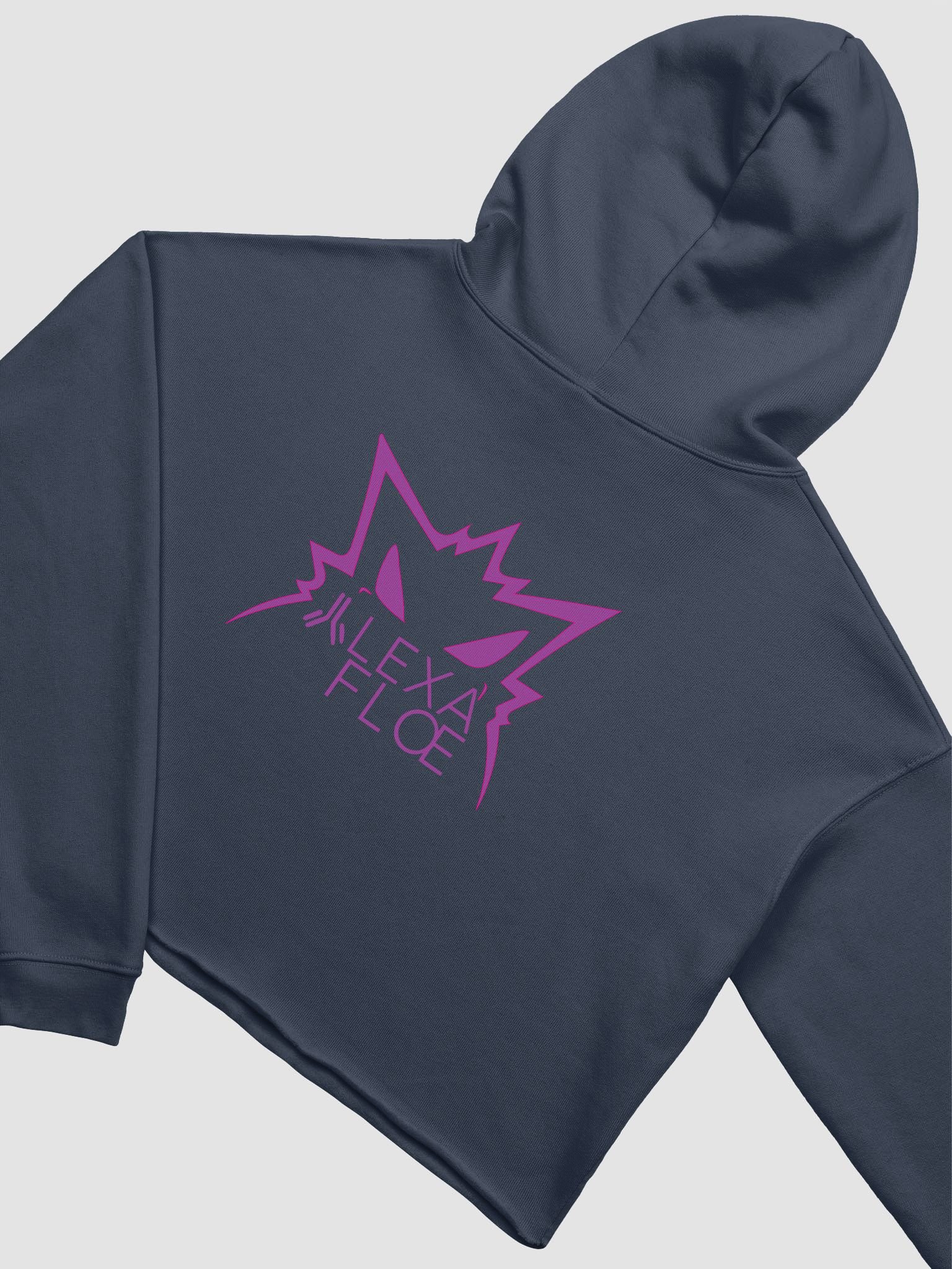 Alexafloe Crop Hoodie product image (4)