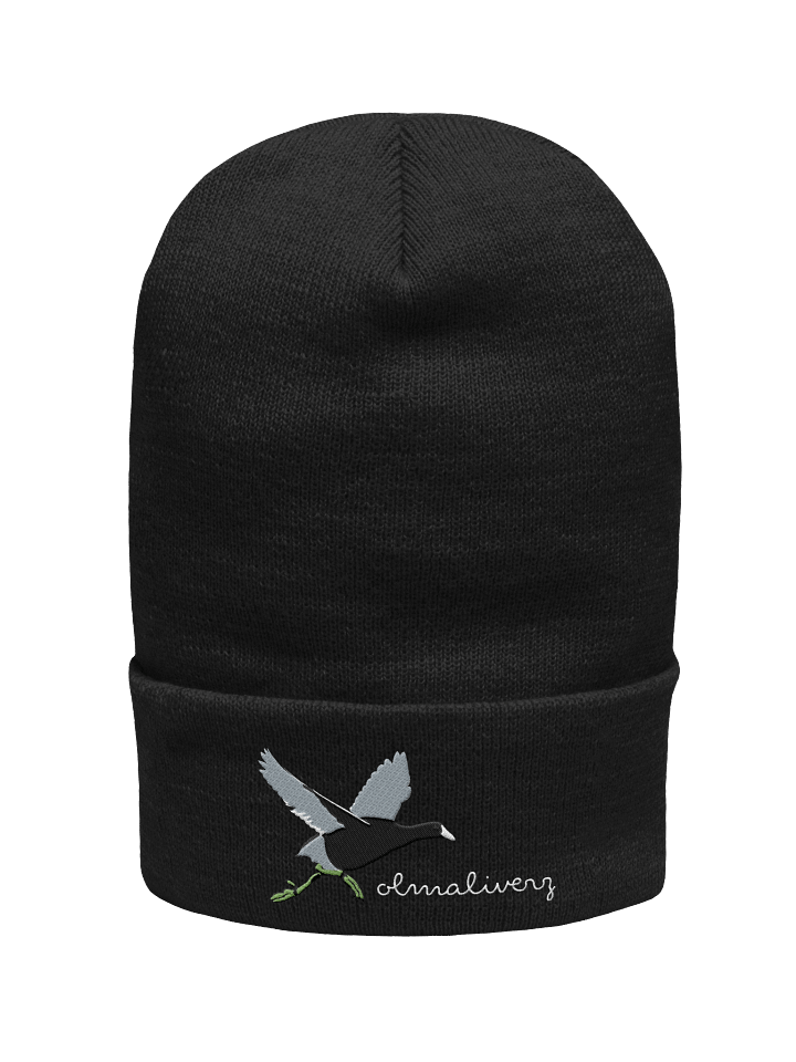 daily bird - coot beanie product image (1)