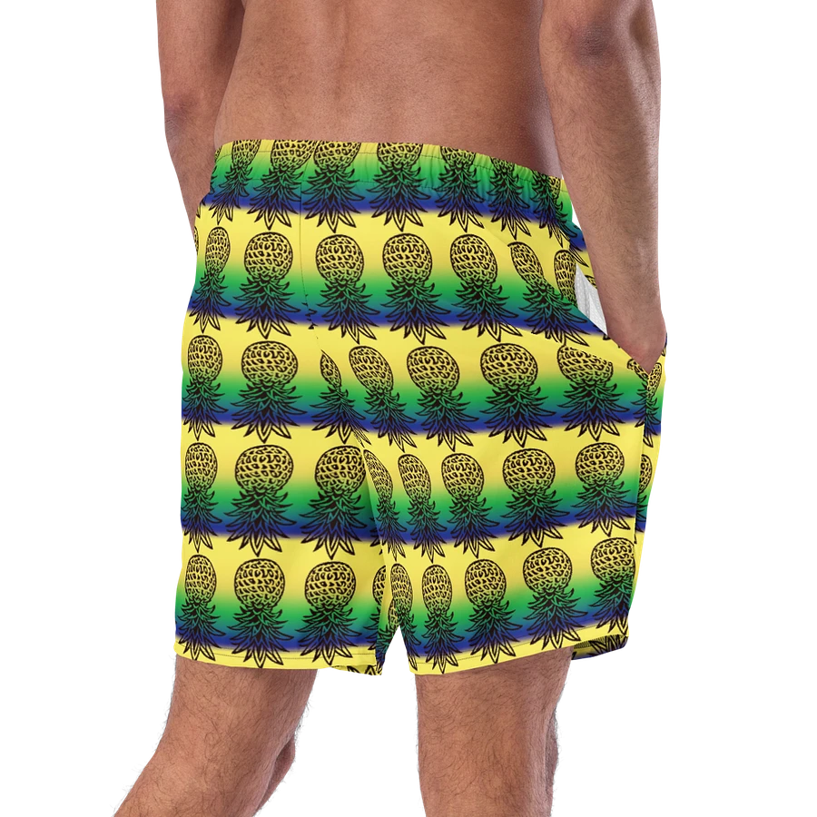 Upside Down Pineapples Swimming Trunks product image (27)