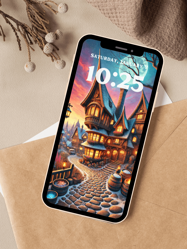 Harry Potter Super Fantasy Illustration Phone Wallpaper Bundle I 4K Quality Bundle product image (7)