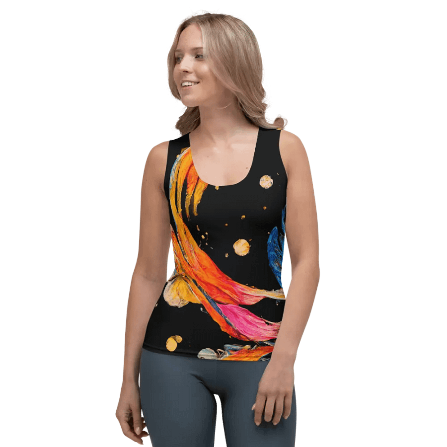 Swirling Motion Women's Tank Top product image (1)