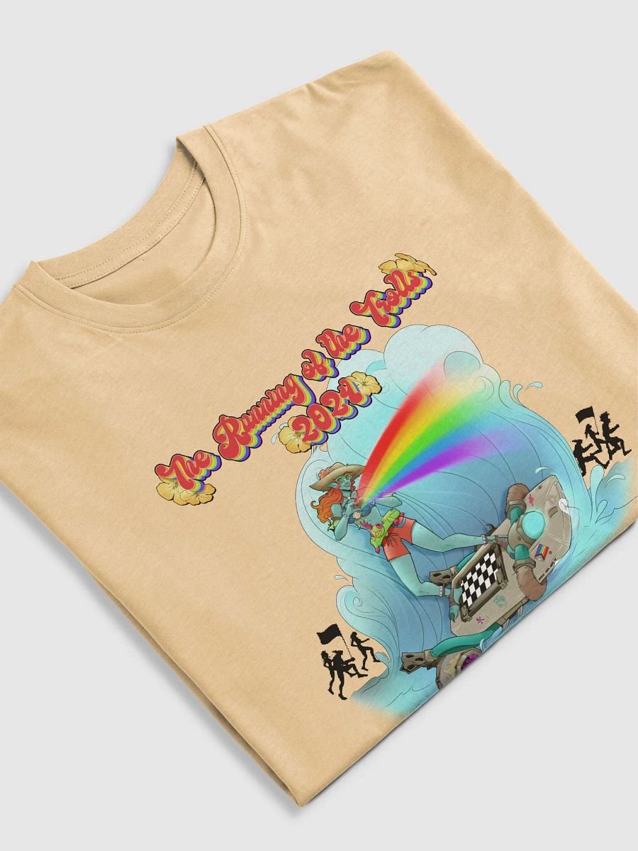 Running of the Trolls Heavy Blend Tshirt by Mischi product image (5)