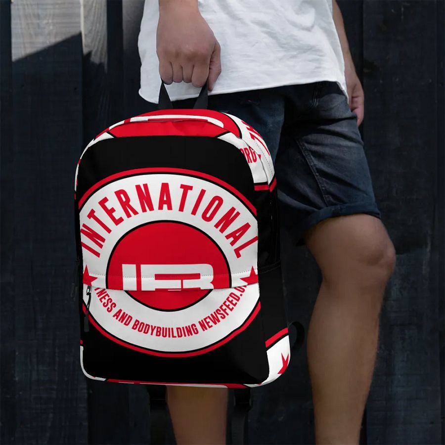 IFBNewsfeed.Org's All-Over Print Backpack product image (4)