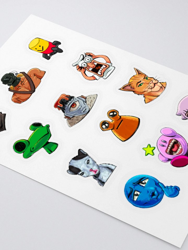 Goober Stickers Set #5 product image (2)