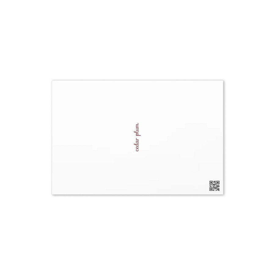 Garden Colours: Braided Belle Greeting Card product image (7)